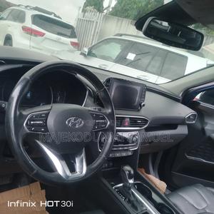 Hyundai Santa Fe 2019 Blue