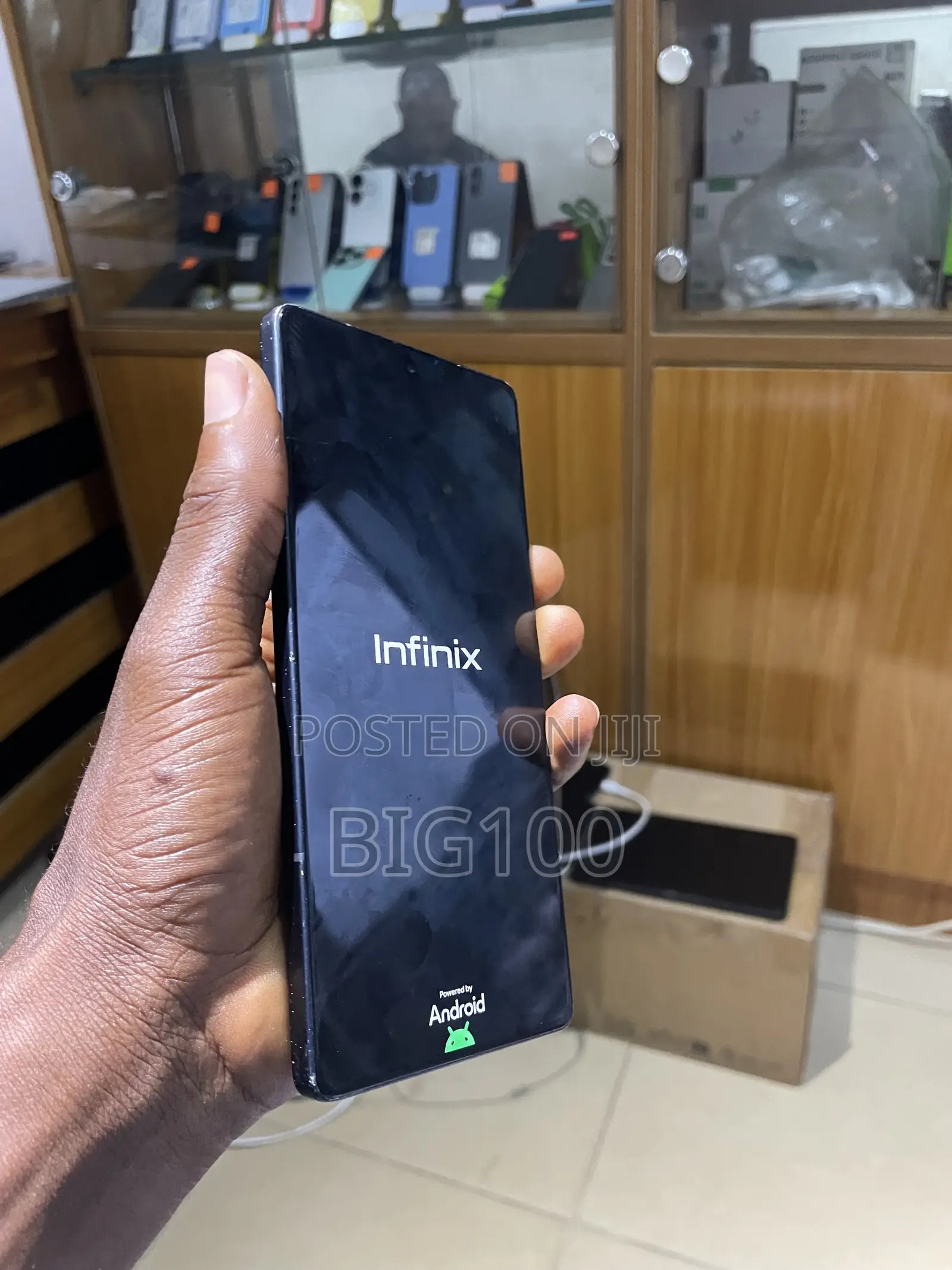 Infinix Note 50 Pro 256 GB Blue