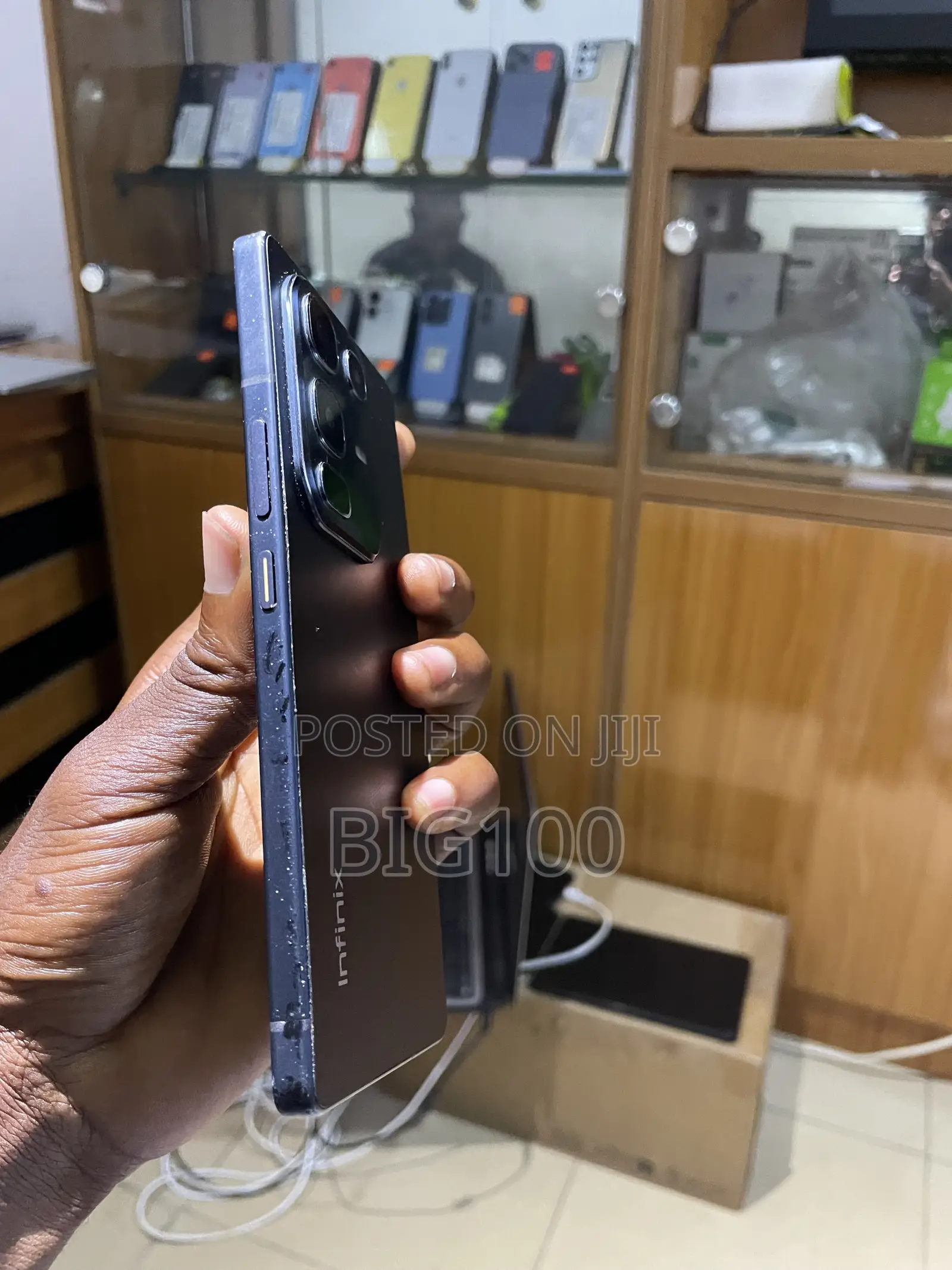 Infinix Note 50 Pro 256 GB Blue