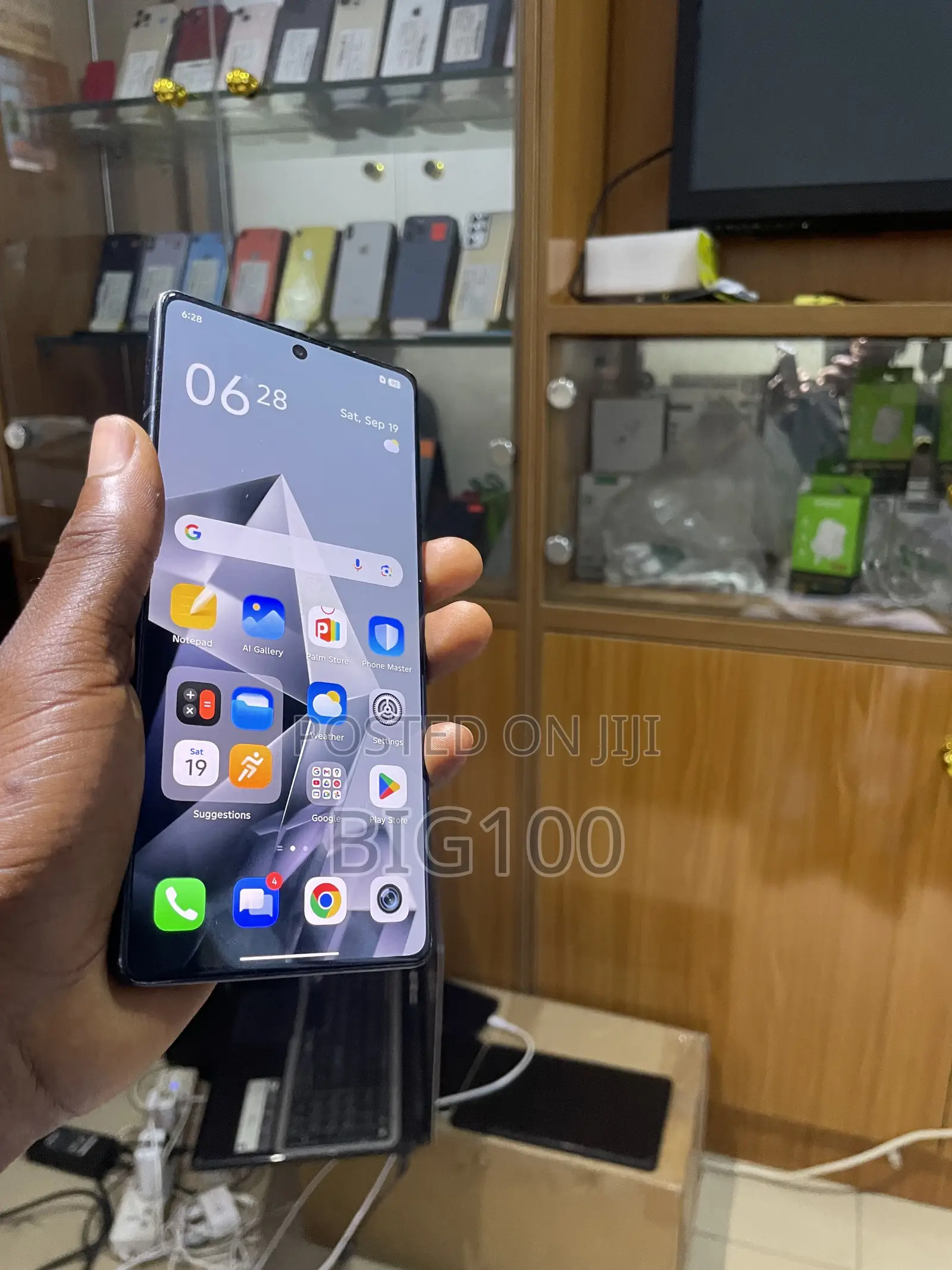 Infinix Note 50 Pro 256 GB Blue