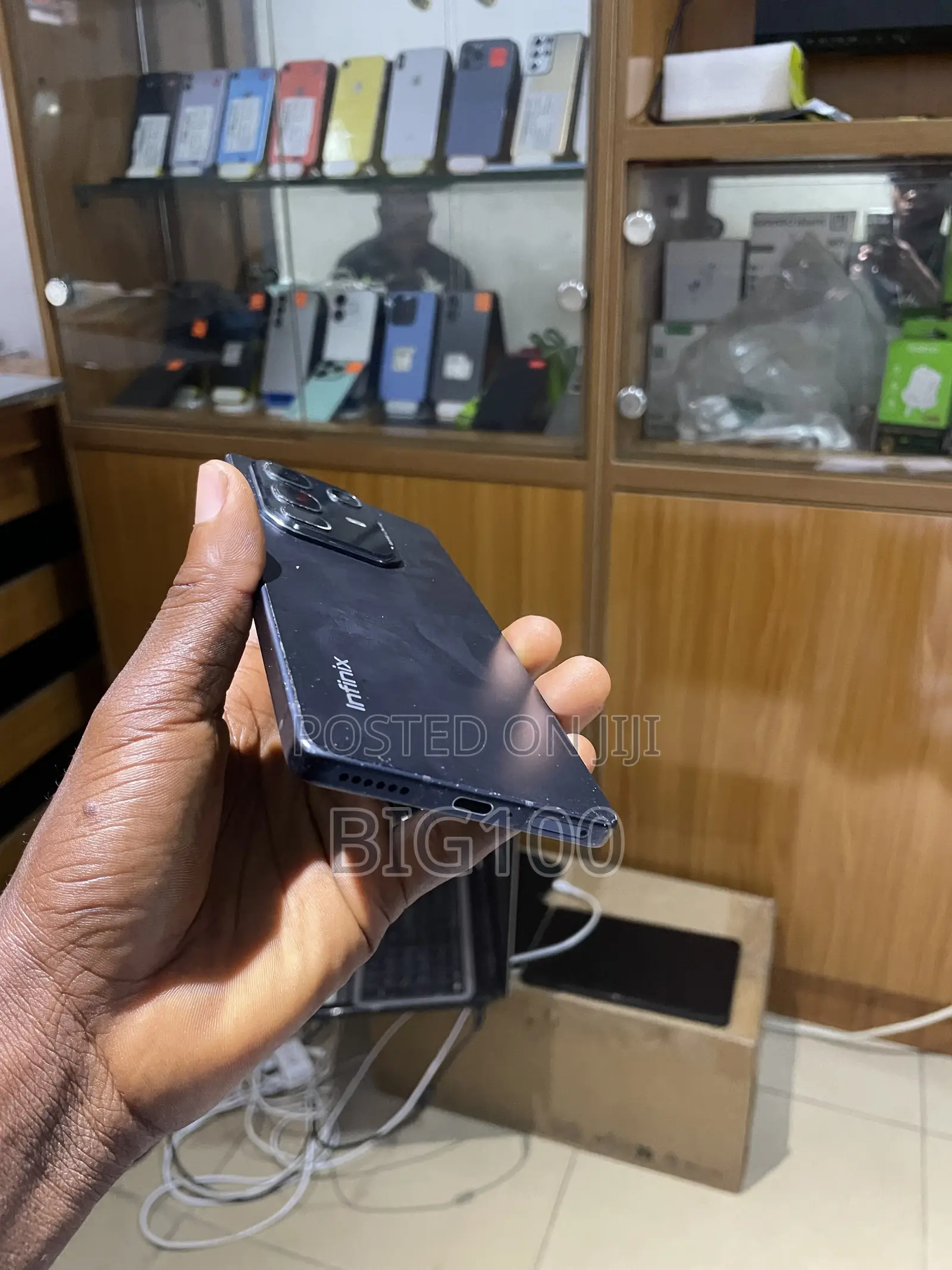 Infinix Note 50 Pro 256 GB Blue