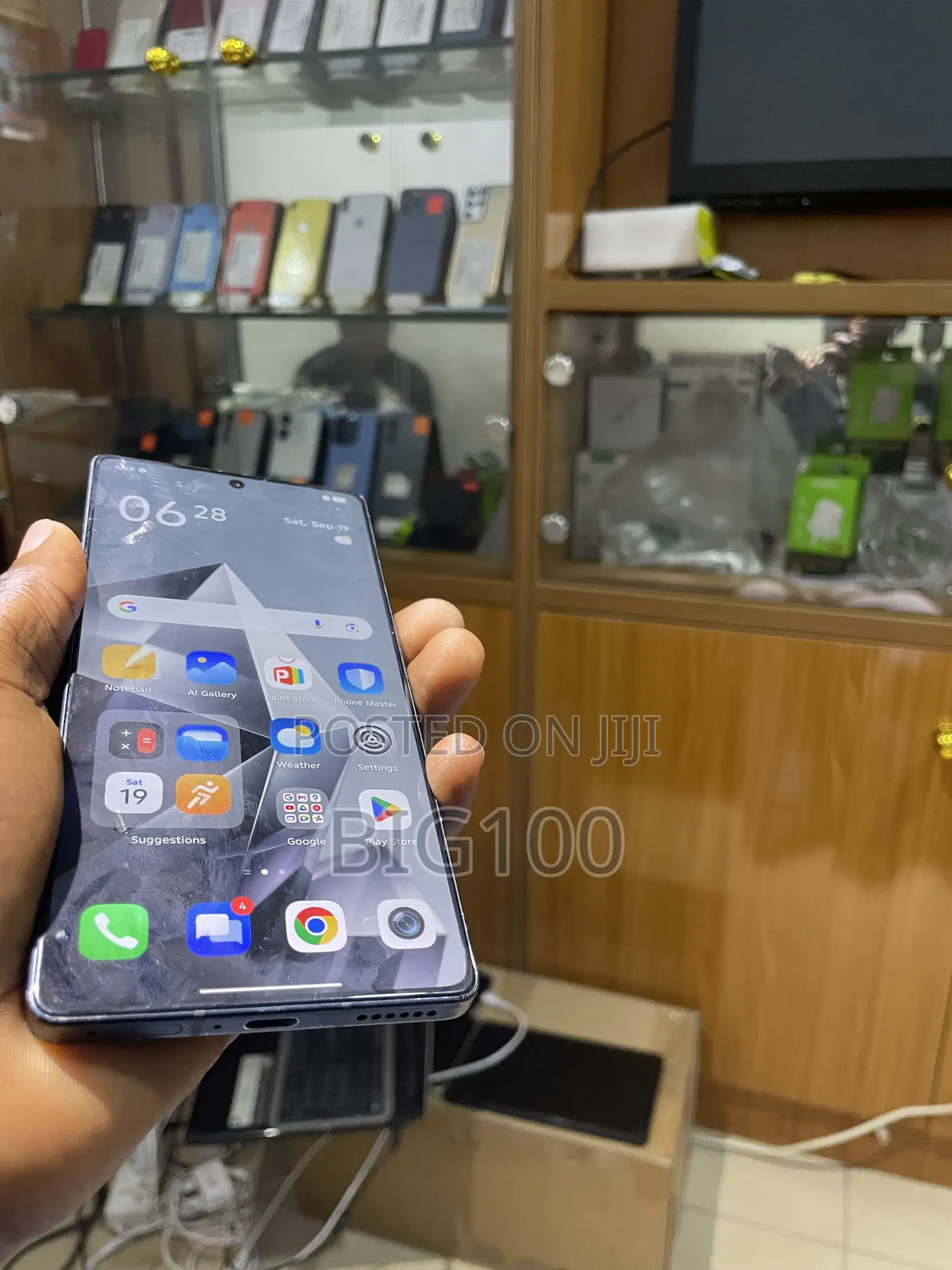 Infinix Note 50 Pro 256 GB Blue
