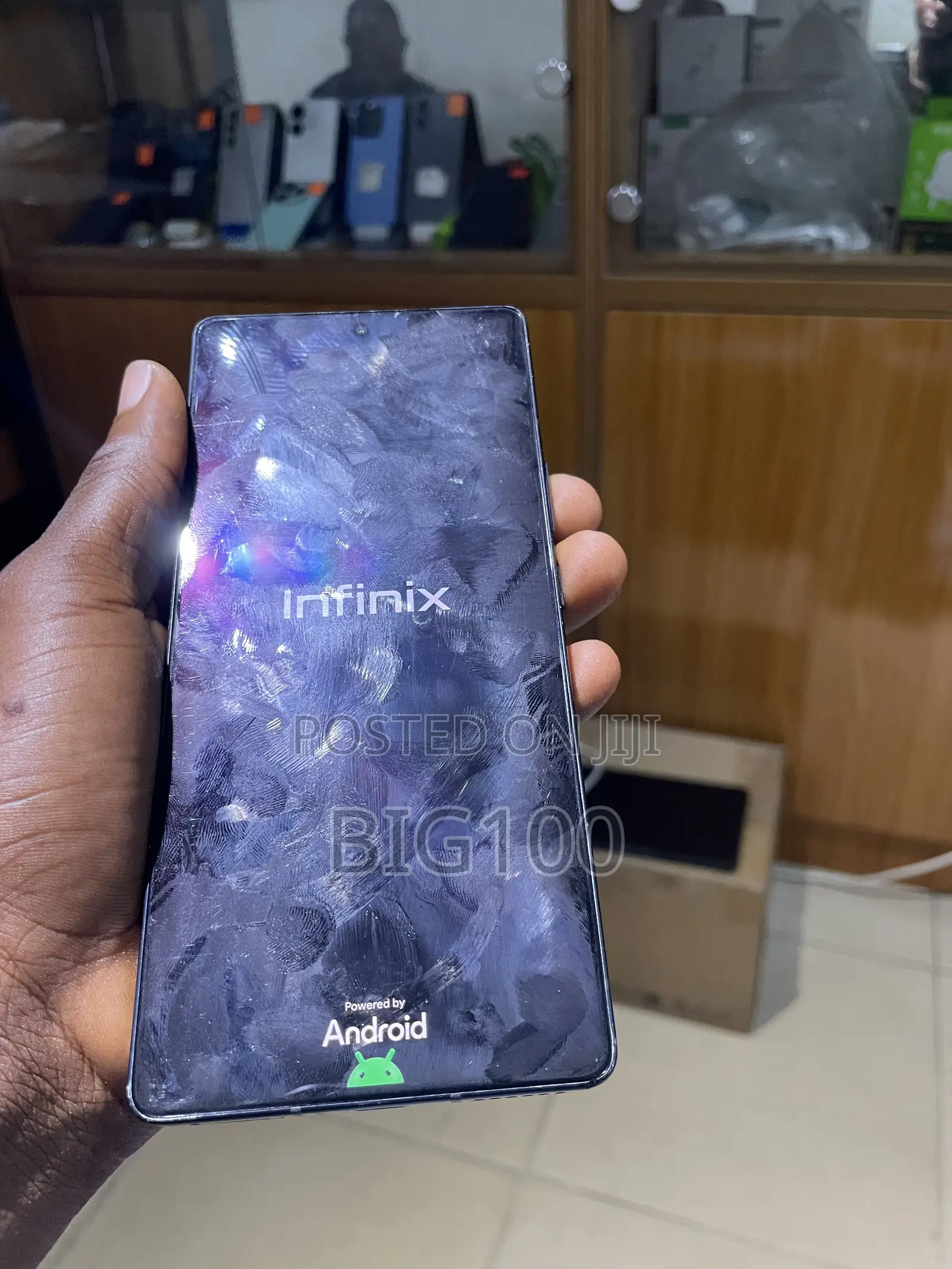 Infinix Note 50 Pro 256 GB Blue