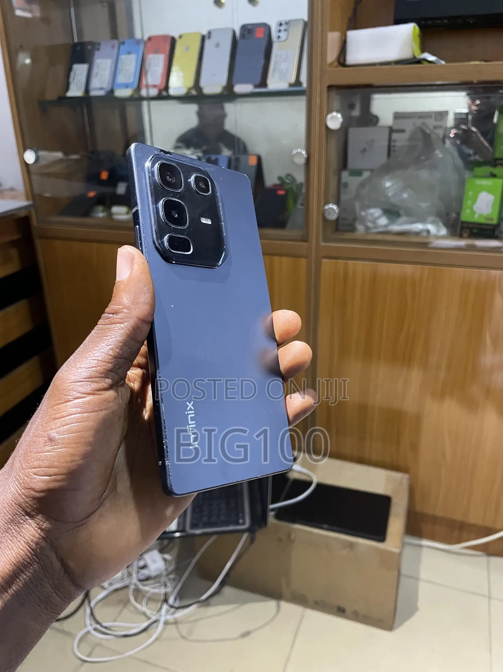 Infinix Note 50 Pro 256 GB Blue