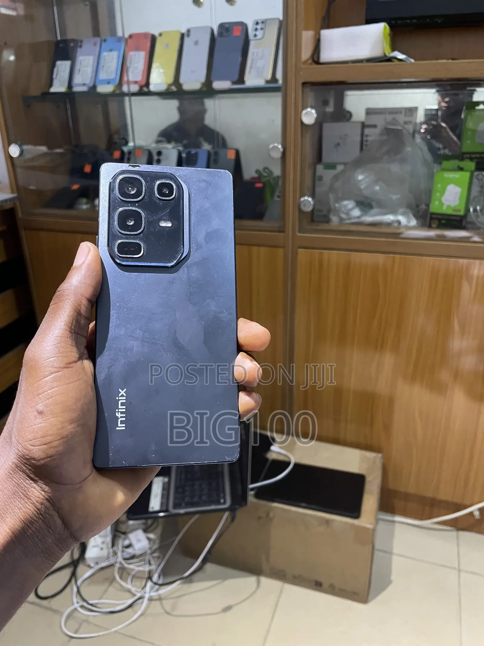 Infinix Note 50 Pro 256 GB Blue