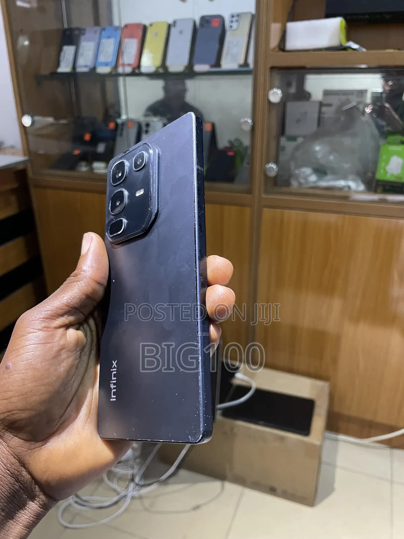 Infinix Note 50 Pro 256 GB Blue