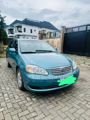 Toyota Corolla 2006 Green