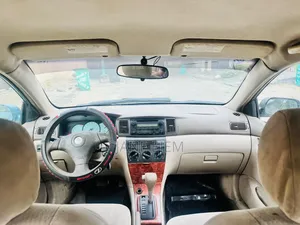 Toyota Corolla 2006 Green