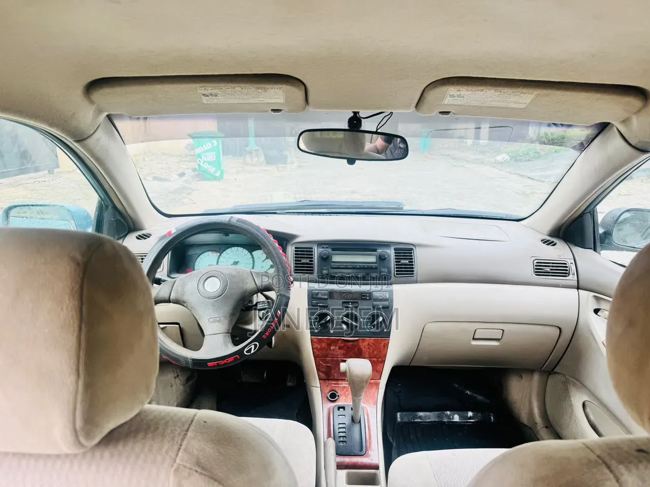 Toyota Corolla 2006 Green