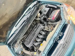 Toyota Corolla 2006 Green