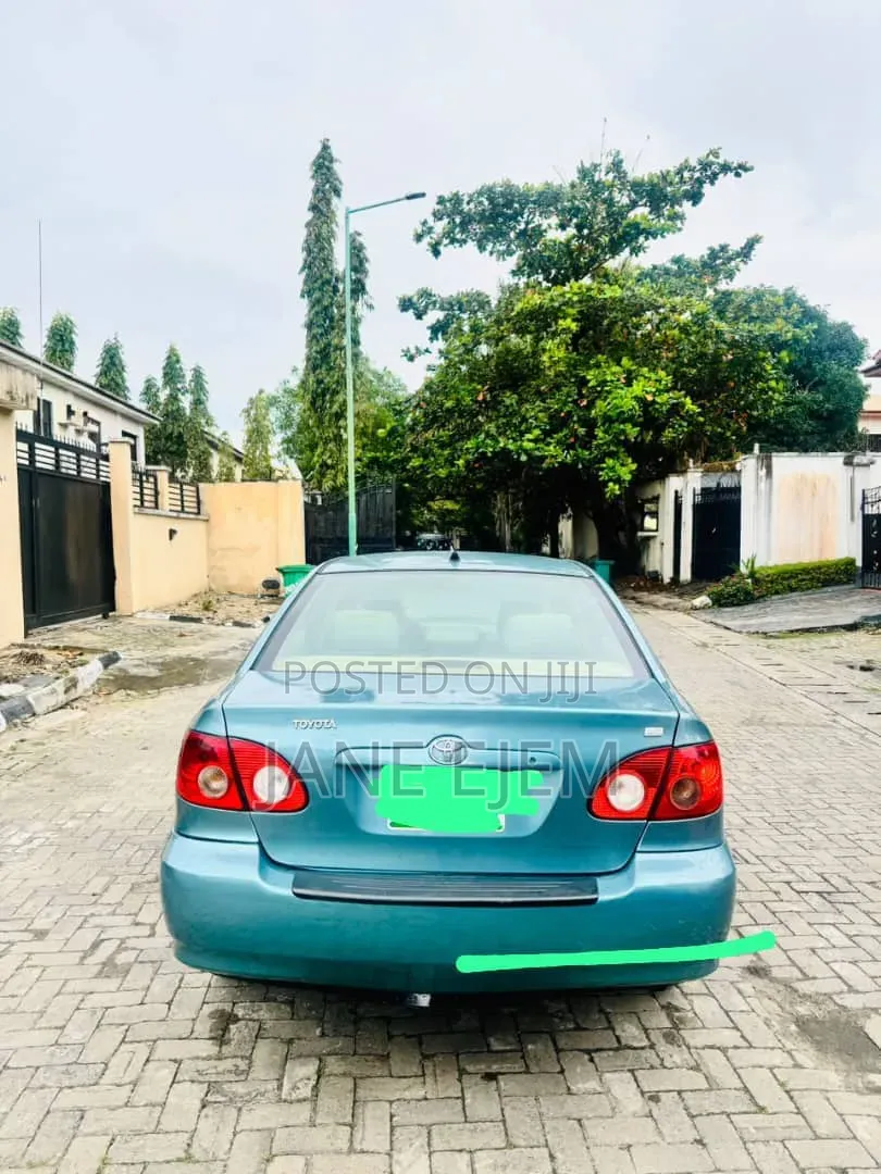 Toyota Corolla 2006 Green