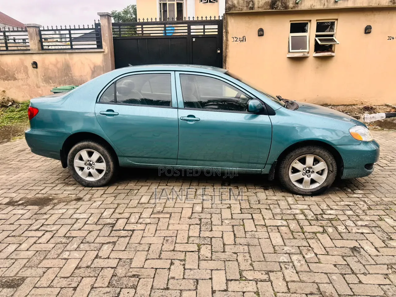 Toyota Corolla 2006 Green