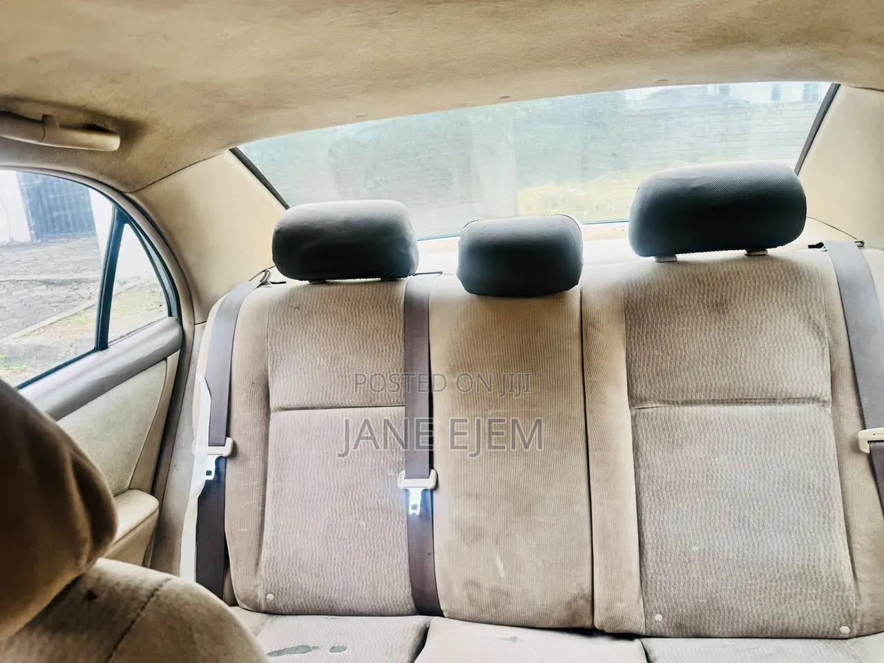 Toyota Corolla 2006 Green