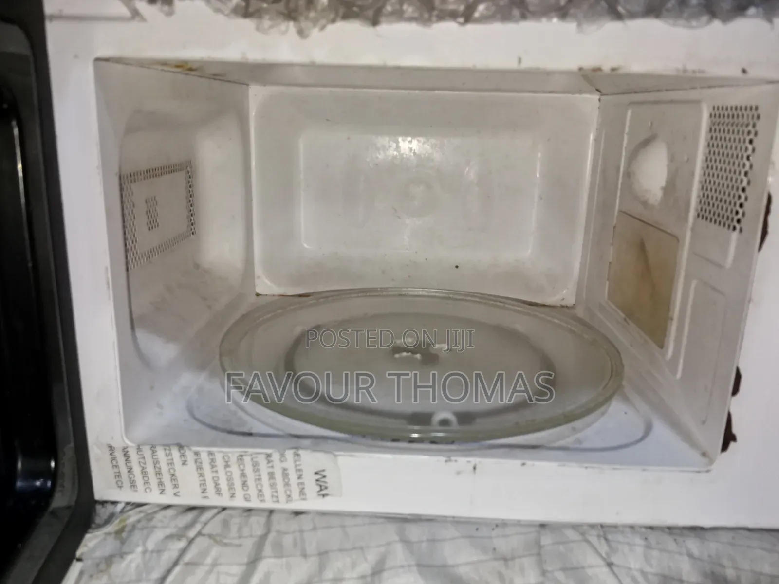 Microwave.
