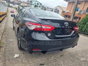 Toyota Camry 2020 Black
