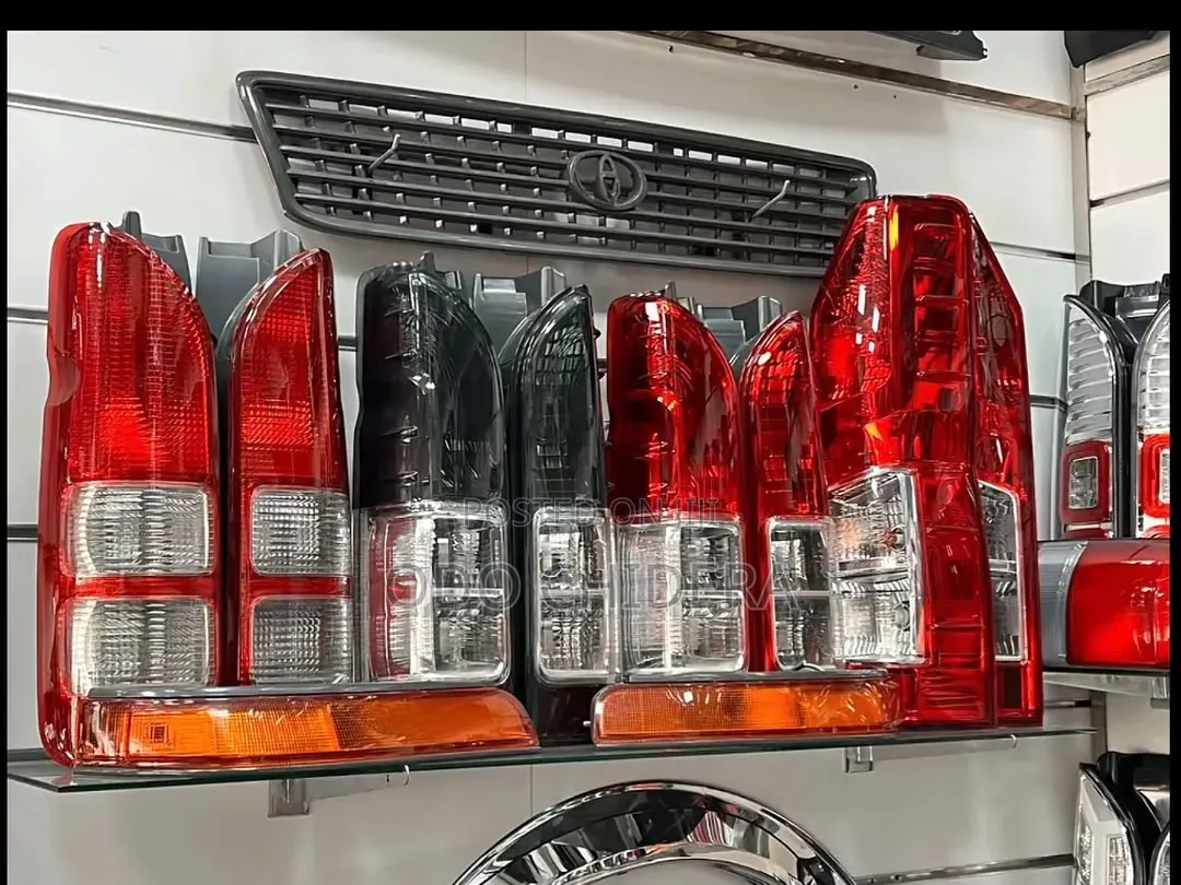 Back Light Hiace 2015