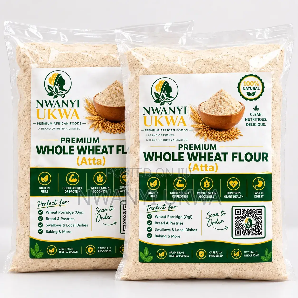 Whole Wheat Flour 5kg