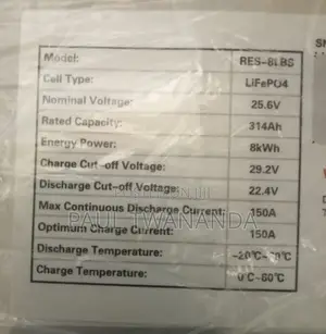 Hyper 8kwh 24v Lithium Battery