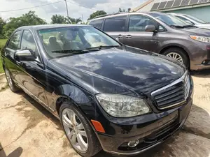 Mercedes-Benz C300 Sport Sedan AWD (3.0L 6cyl 7A) 2008 Black