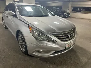 Hyundai Sonata 2013 Silver