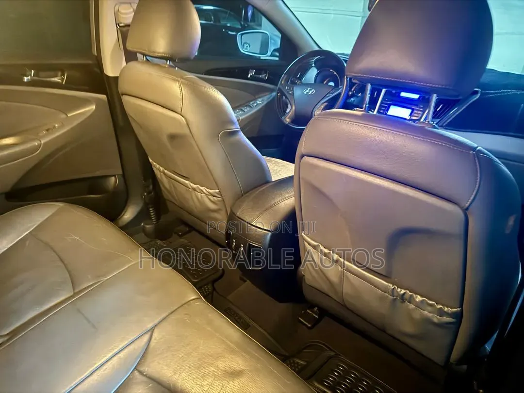 Hyundai Sonata 2013 Silver