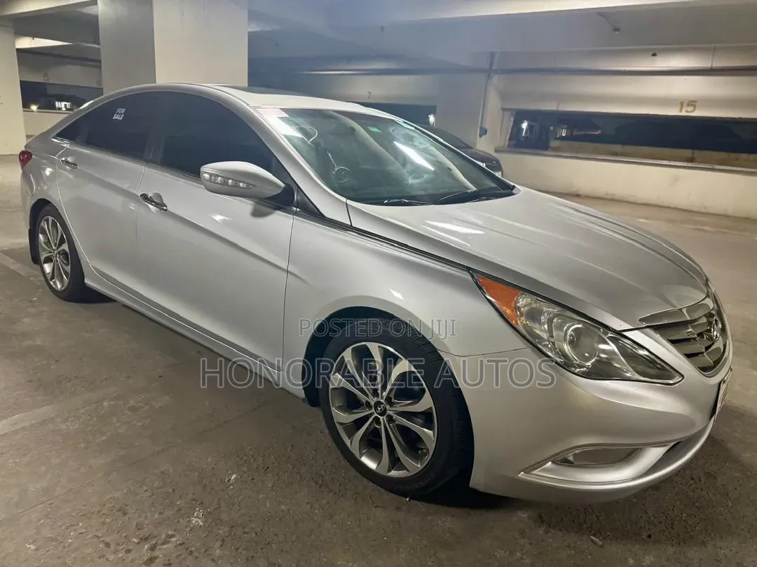 Hyundai Sonata 2013 Silver