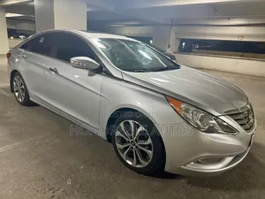 Hyundai Sonata 2013 Silver