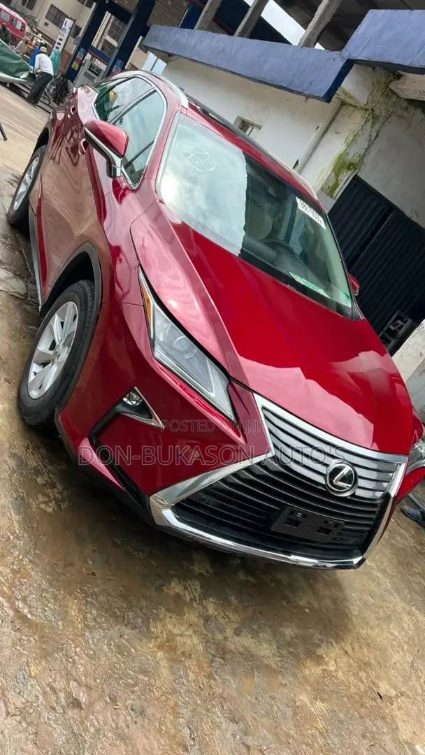 Lexus RX 350 AWD 2017 Red