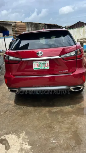 Lexus RX 350 AWD 2017 Red