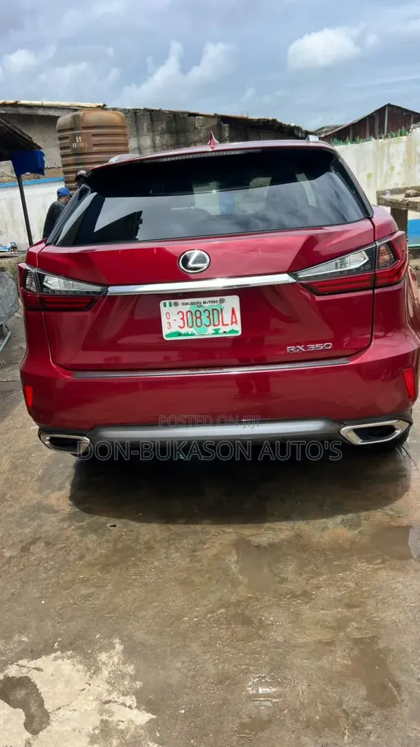 Lexus RX 350 AWD 2017 Red