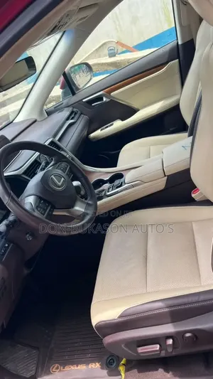 Lexus RX 350 AWD 2017 Red