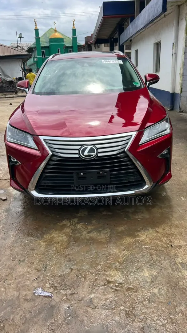 Lexus RX 350 AWD 2017 Red