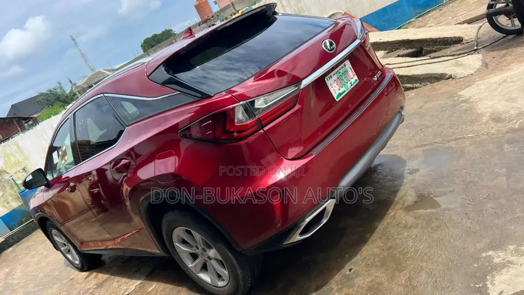 Lexus RX 350 AWD 2017 Red