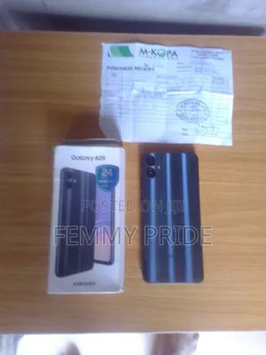 Samsung Galaxy A05 64 GB Black