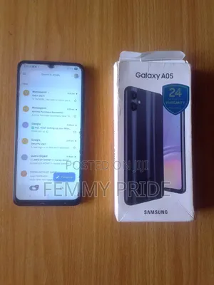 Samsung Galaxy A05 64 GB Black