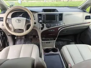 Toyota Sienna XLE 8 Passenger 2012 Black