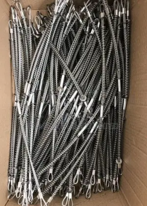 Whip Check Safety Cables,