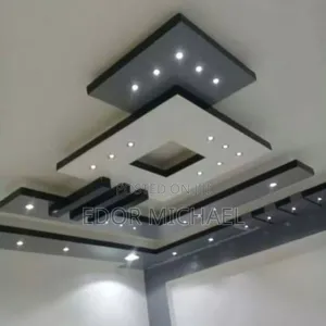Luxury Pop Ceiling, Polystyrene and TV Consoles Abuja Wuse 2