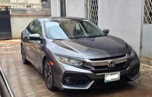 Honda Civic 2017 Gray