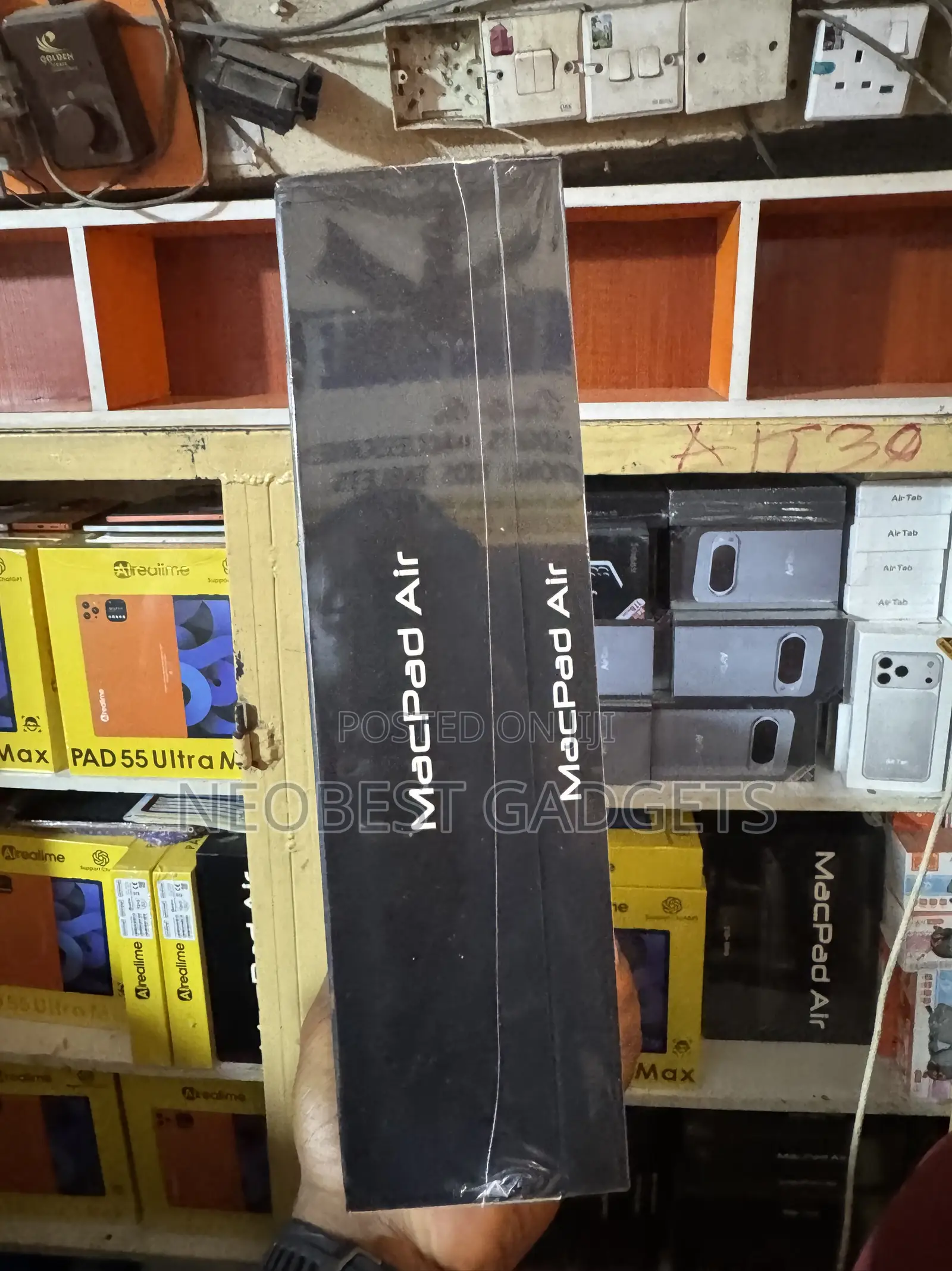 New MacPad Air S10 Ultra 1 TB Black