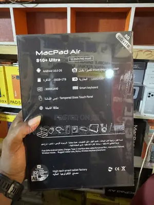 New MacPad Air S10 Ultra 1 TB Black