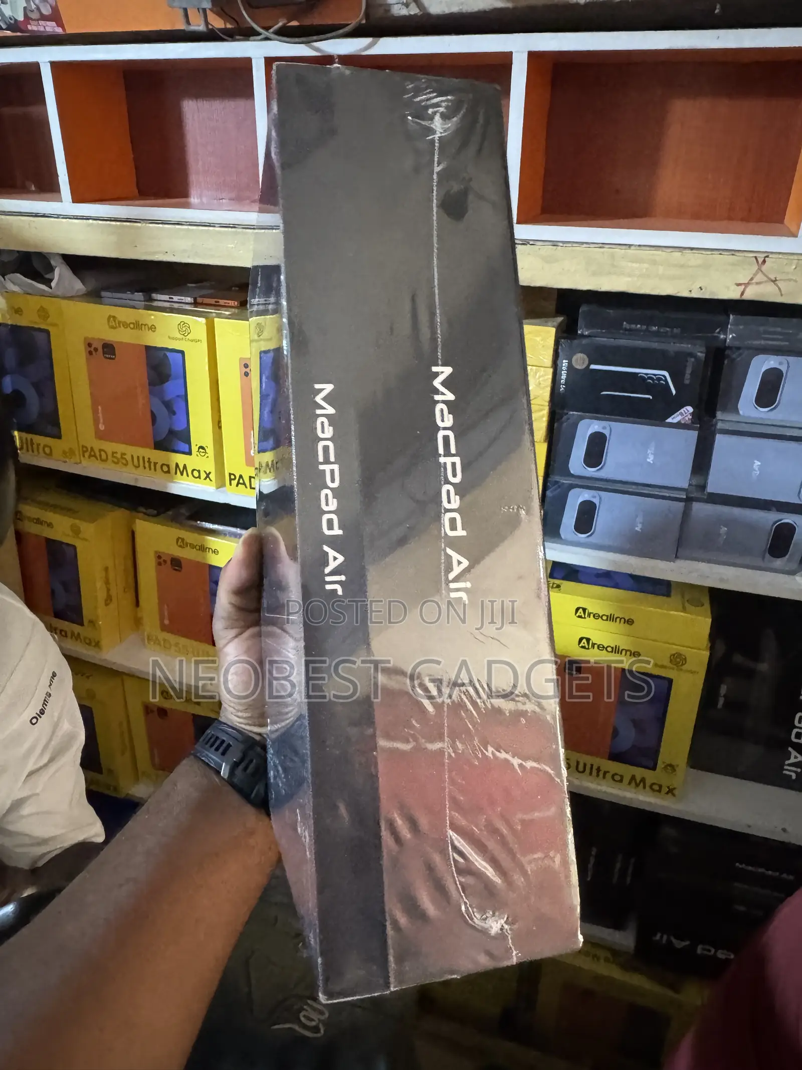 New MacPad Air S10 Ultra 1 TB Black
