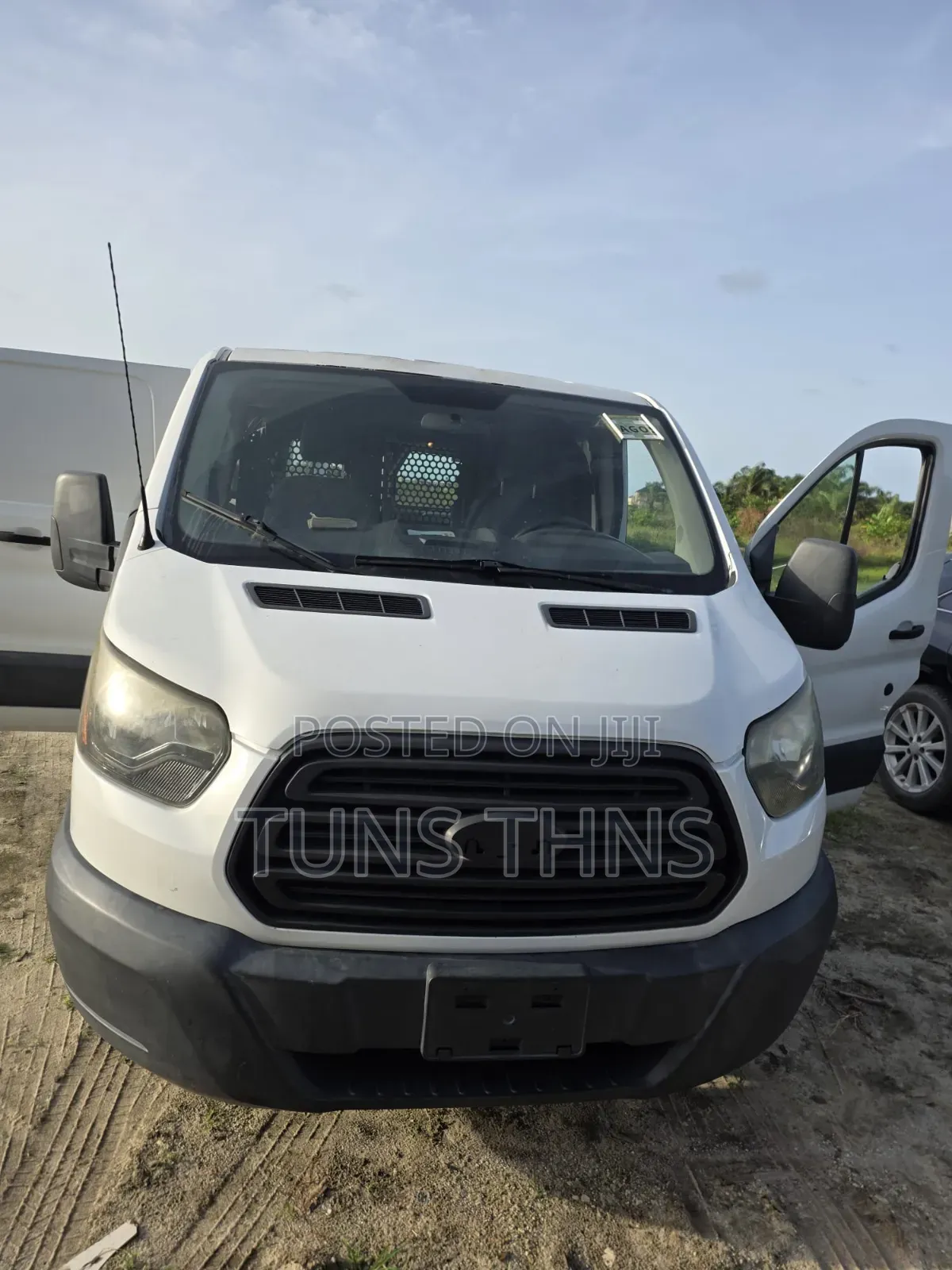Ford E250 2015 White