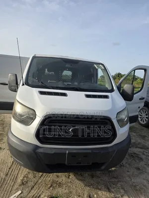 Ford E250 2015 White