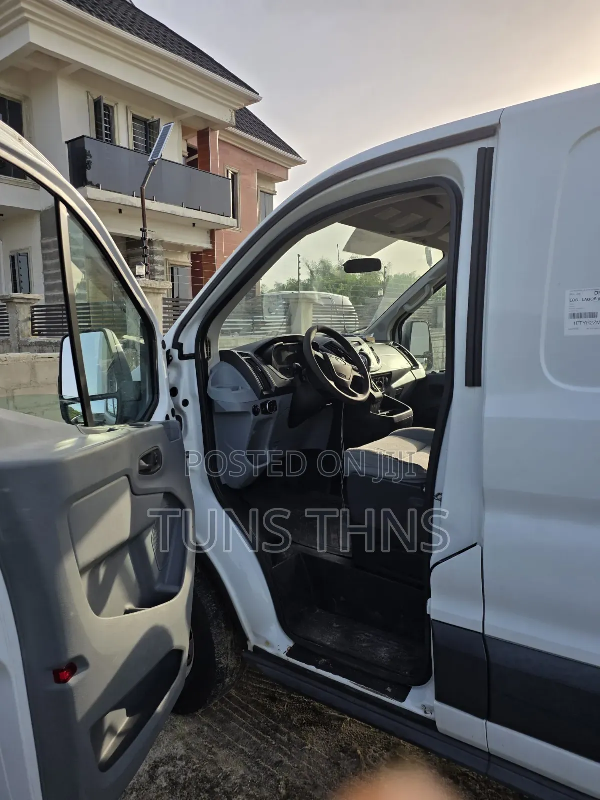 Ford E250 2015 White