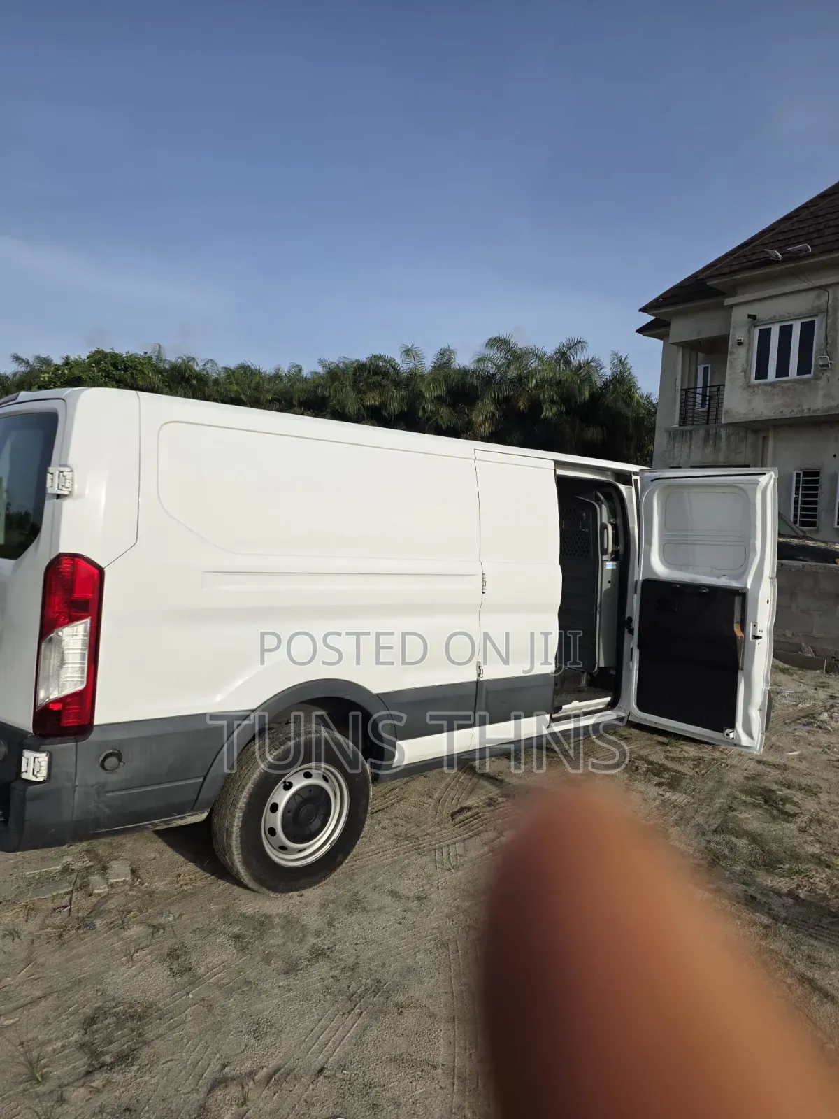 Ford E250 2015 White