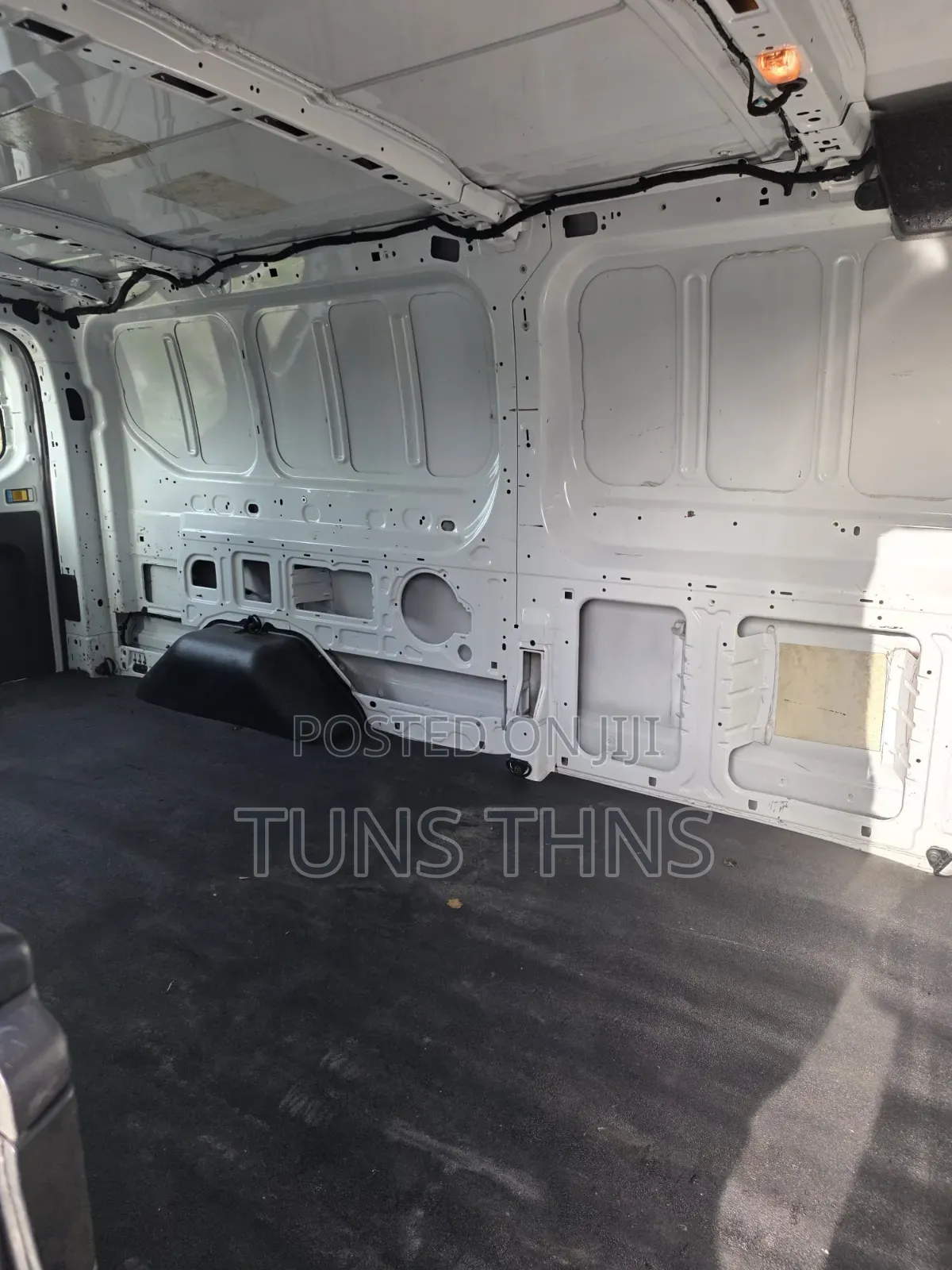 Ford E250 2015 White