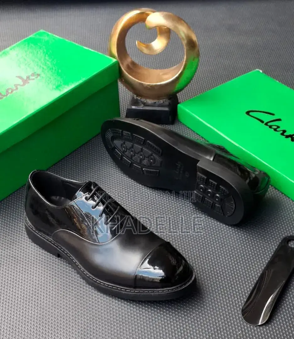 Clark Corporate Shoes