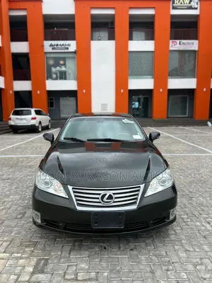 Lexus ES 350 2011 Green