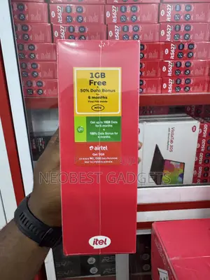 New Itel City 200 128 GB Gold